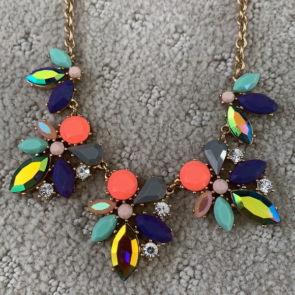 J Crew statement necklace - Picture 2 of 3